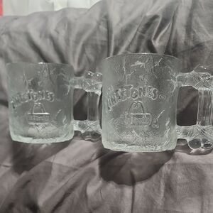 Flintstones Glass Mug Set